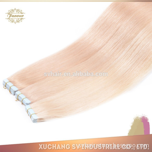 2015 new arrival Double drawn tape human hair extensions russian hair,russian remy double drawn tape hair extensions